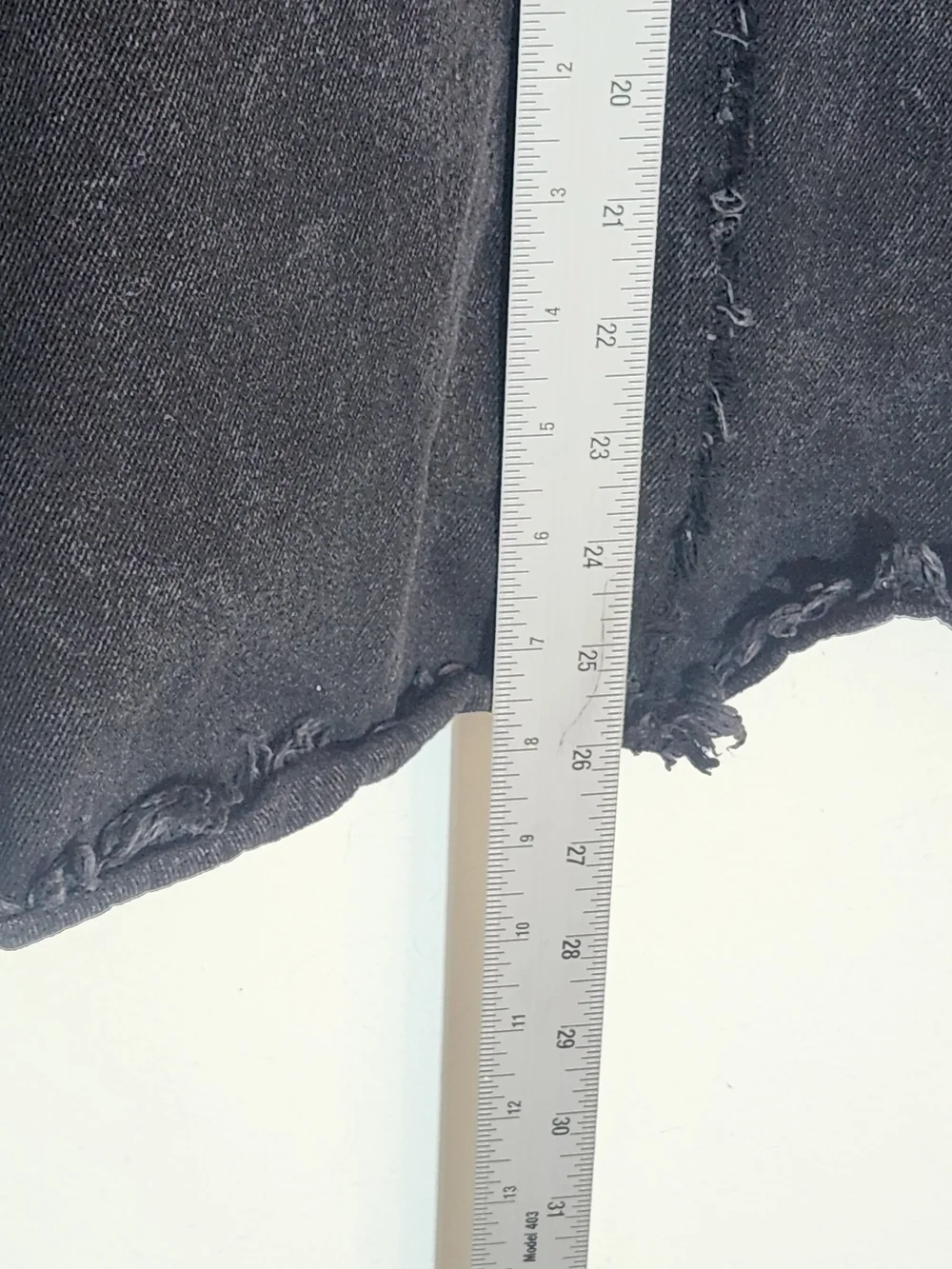 Zara Black Rhinestone Fringe Distressed Denim Jacket Size XS